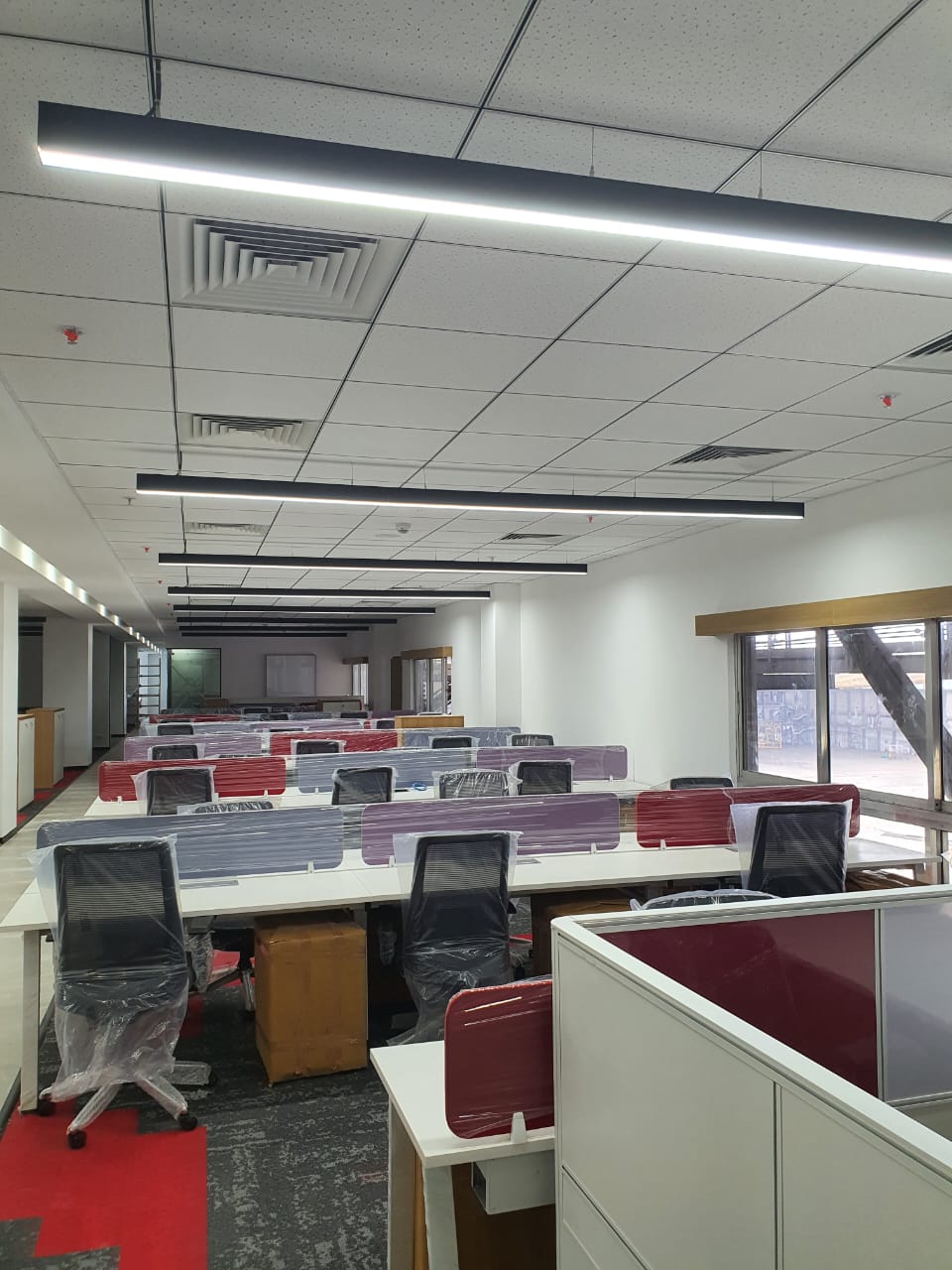 Office Seating AI- NEC MUMBAI